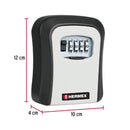 Caja guardallave de pared Combinacion 4 digitos - Hermex