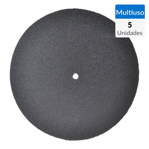 Disco Lija 5X3/16 Gr 100 5U.
