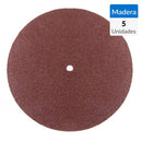 Disco Lija 5X3/16 Gr 120 5U.