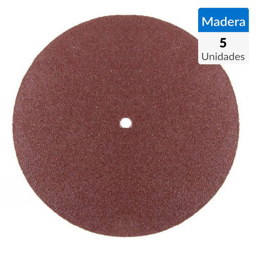 Disco Lija 5X3/16 Gr 120 5U.