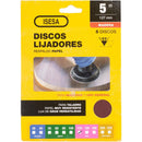 Disco Lija 5X3/16 Gr 120 5U.
