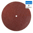 Disco Lija 6X3/16 Gr 40 5U.