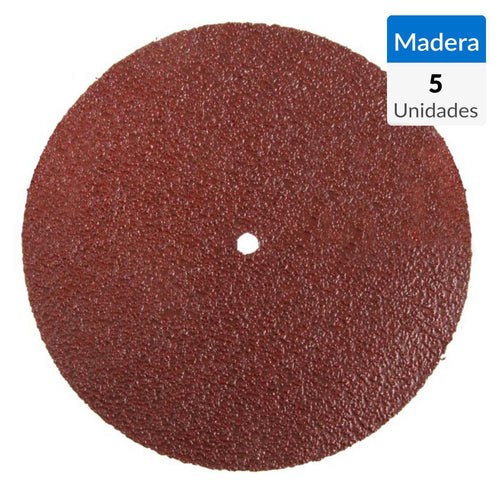 Disco Lija 6X3/16 Gr 40 5U.