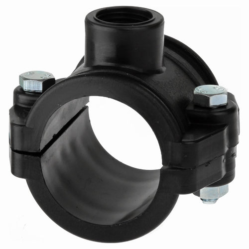Collarin Pvc-S 40Mm X 1/2" Negro 1U
