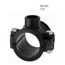 Collarin Pvc-S 40Mm X 1/2" Negro 1U