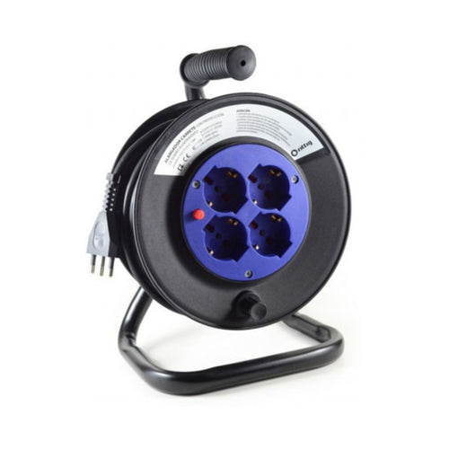 Alargador Carrete 4P 16A Industrial 20mts - Rittig