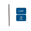 Puntas 25kg 1.1/2" - Generico