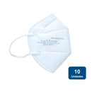 Mascarilla Protectora FFP2 Adulto 10un. - Generico