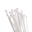 Amarras plasticas blancas 100un 3x150mm - Generico