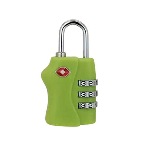 Candado para maleta de combinacion Verde - Generico
