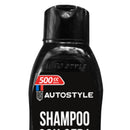 Shampoo Para Auto Autostyle 500 Ml Limpieza Y Brillo