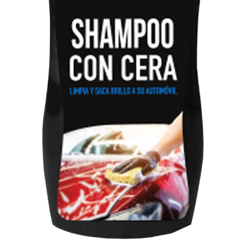 Shampoo Para Auto Autostyle 500 Ml Limpieza Y Brillo