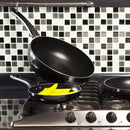 Wok Antiadherente 28 Cm Acero Inoxidable Negro
