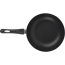 Wok Antiadherente 28 Cm Acero Inoxidable Negro