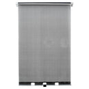 Cortina Toldo 78X98 Cm Negro Exterior Para Ventana De Techo