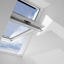 Cortina Toldo 78X98 Cm Negro Exterior Para Ventana De Techo