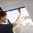 Cortina Toldo 78X98 Cm Negro Exterior Para Ventana De Techo
