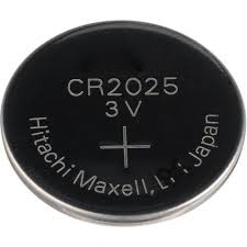 Pila tipo Boton CR2025 - Maxell