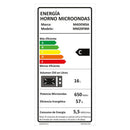 Microondas Mm20Fbm 20 Lt