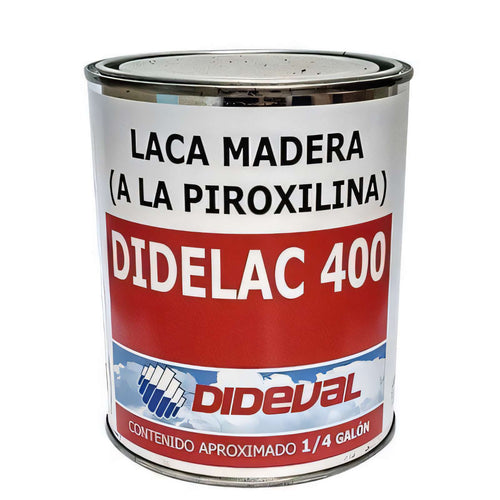 LACA P/MADERA INC E B DIDELAC-400 1/4 GL