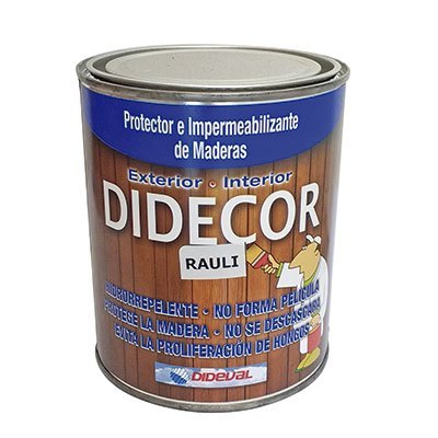 Preservante de Madera Didecor 1/4 gl Rauli - Dideval