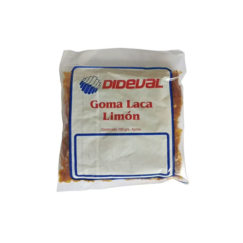 Goma Laca India 100grs - Dideval
