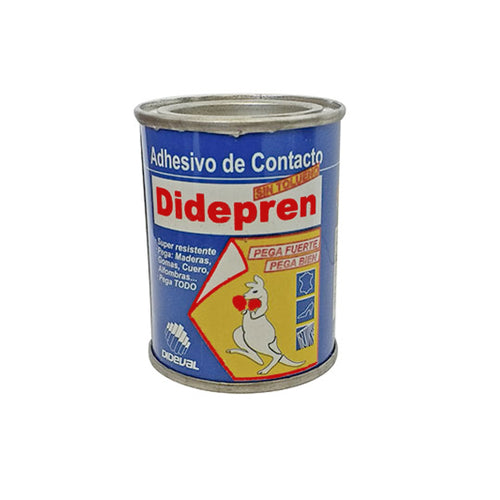 Adhesivo de Contacto Didepren 120cc - Dideval