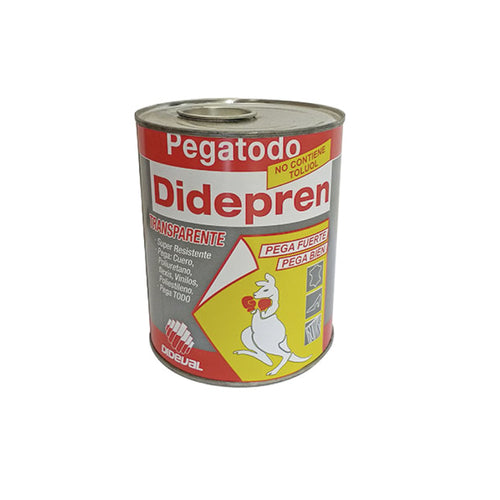 Adhesivo de Contacto Transparente Didepren 946ml - Dideval
