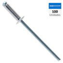 Remache Tipo Pop 3,2X10 Mm 100 Unidades
