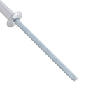 Remache Tipo Pop 3,2X12 Mm 100 Unidades
