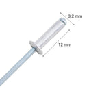 Remache Tipo Pop 3,2X12 Mm 100 Unidades