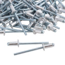 Remache Tipo Pop 4X8 Mm 100 Unidades
