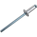 Remache Tipo Pop 4X12 Mm 100 Unidades