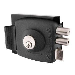 Cerradura Sobreponer Security Pro 2 pitones - Reja