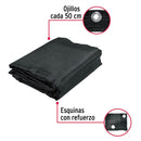 Toldo polietileno 80% sombra 3.6x3mts - Fiero