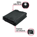 Toldo polietileno 80% sombra 3.6x5mts - Fiero