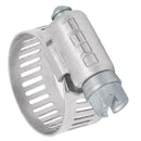 Abrazadera reforzada Acero Inoxidable Angosta (5/16") 3/8-5/8" (10-16mm) 10un. - Fiero