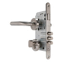 Cerradura Embutida Firenze B60 Oficina/Dormitorio Llave/Perilla