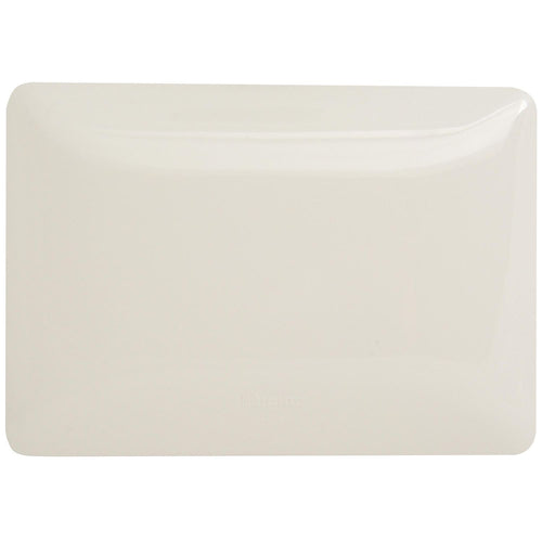 Placa Ciega Blanco Blanco
