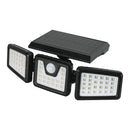 Luminario Solar LED con sensor de movimiento 7W - Volteck