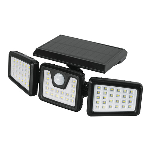 Luminario Solar LED con sensor de movimiento 7W - Volteck