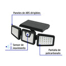 Luminario Solar LED con sensor de movimiento 7W - Volteck