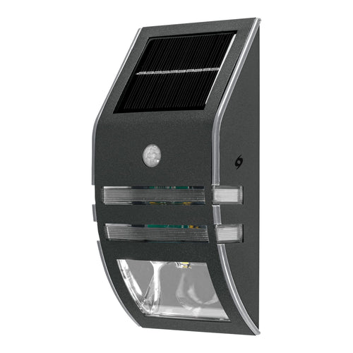 Foco solar LED con sensor de luz y movimiento 22lm - Volteck