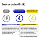 Foco solar LED con sensor de movimiento 4W - Volteck