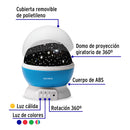 Luz de noche proyector de estrellas 360º - Volteck