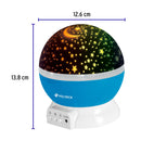 Luz de noche proyector de estrellas 360º - Volteck