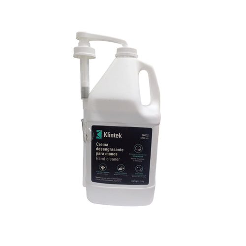 Crema desengrasante para manos 1 gln / 3.785lts - Klintek