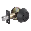 Cerrojo Auxiliar Llave/Llave Negro