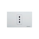 Enchufe 10/16A Simple Linea Arrayan Marfil - Rema