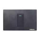 Interruptor Simple Linea Arrayan Negro - Rema